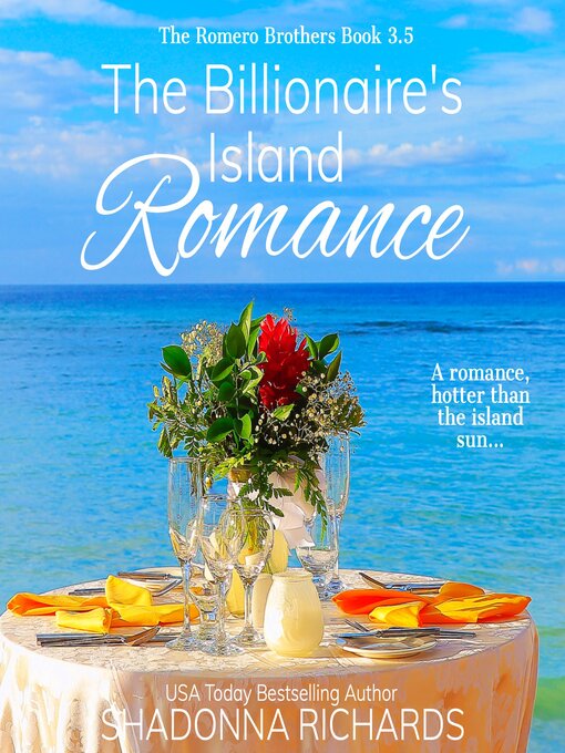 Cover image for The Billionaire's Island Romance